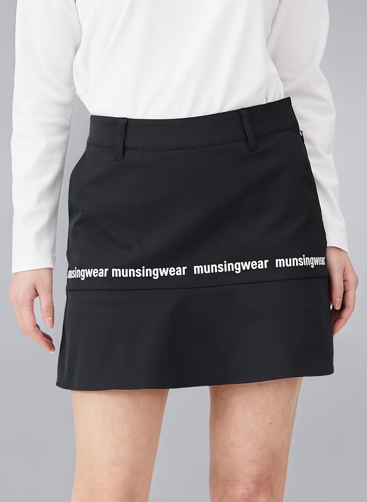 MUNSINGWEAR ENVOY 吸水ストレッチ プリーツスカート Munsingwear 公式 マンシングウェア 神白プリーツスカート